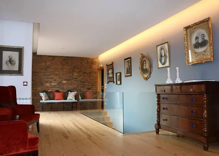 בית חווה Casa De Baixo - Nature *